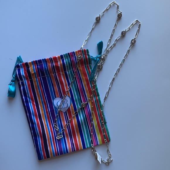 Brighton Twinkle Paperclip Necklace